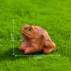 Simulation Axolotl Kröte Eidechse Chamäleon Modell Harzhandwerk Miniaturfigur DIY Heimdekoration Schreibtisch Auto Kleine Ornamente