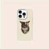 Mignon Et Adorable Design de Chaton à Noeud Papillon pour iphone 17 16 Pro Max/14/16/15/13 Pro/12/11 Housse de Protection Durable Et Anti-Choc