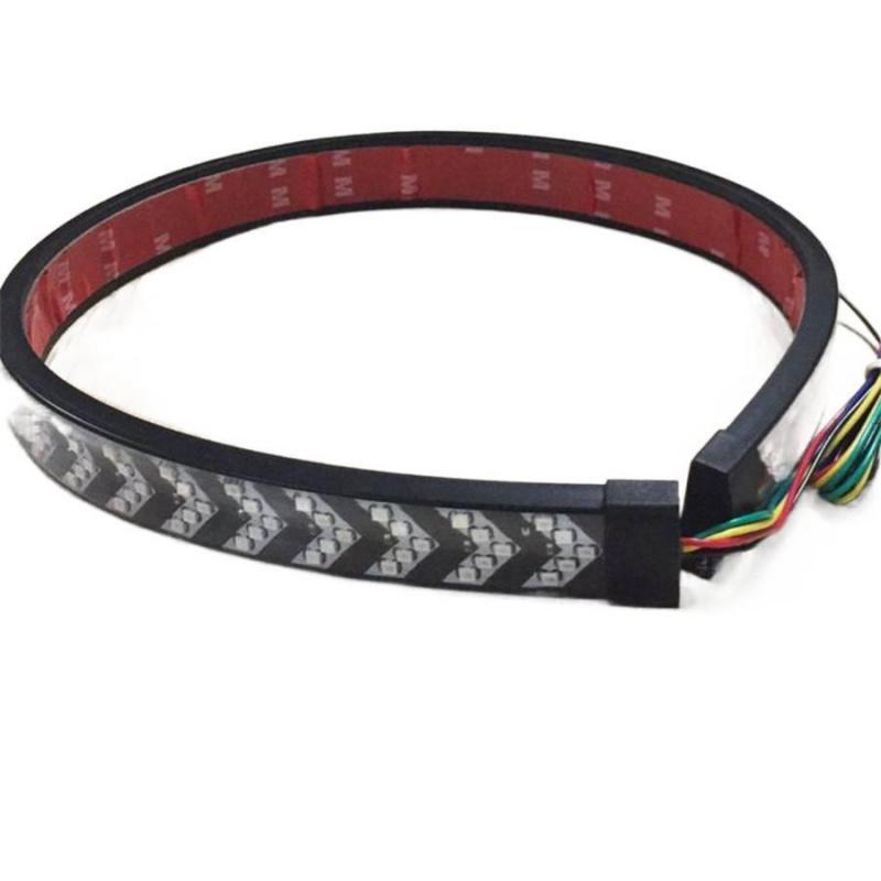 Pickup Flowing Sequential Light Led High Bright Strip Brake Signal Double Flash
