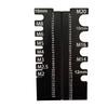 1pc Thread Pitch Gauge Portable Ruler Adapter For Screw And Bolt Measuring Tools Length Measuring Ruler For Applications Repairs