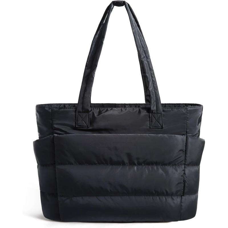 arge capacity women s tote bag high value multi-compartment travel bag lightweight shoulder storage bag
