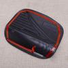 Car Carbon Fiber Grain Style ABS Fuel Gas Tank Cap Cover Fit For Mitsubishi Outlander -2024