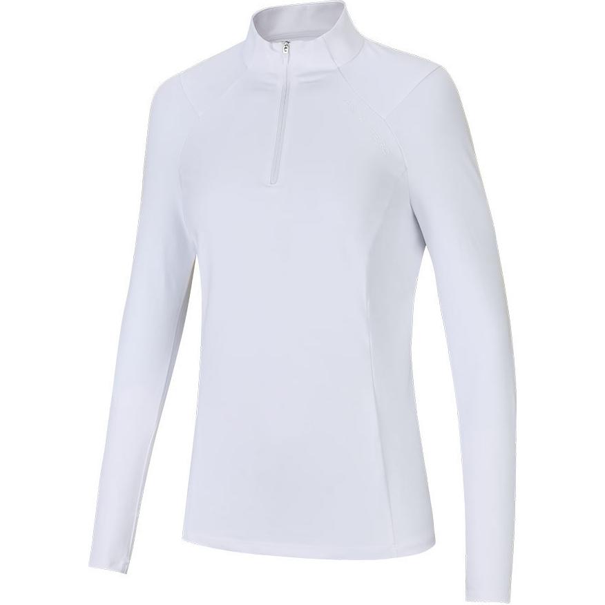 

Anta Plain Pullover Comfortable Fitness Top Women tops White 162437404RS-1 2XL