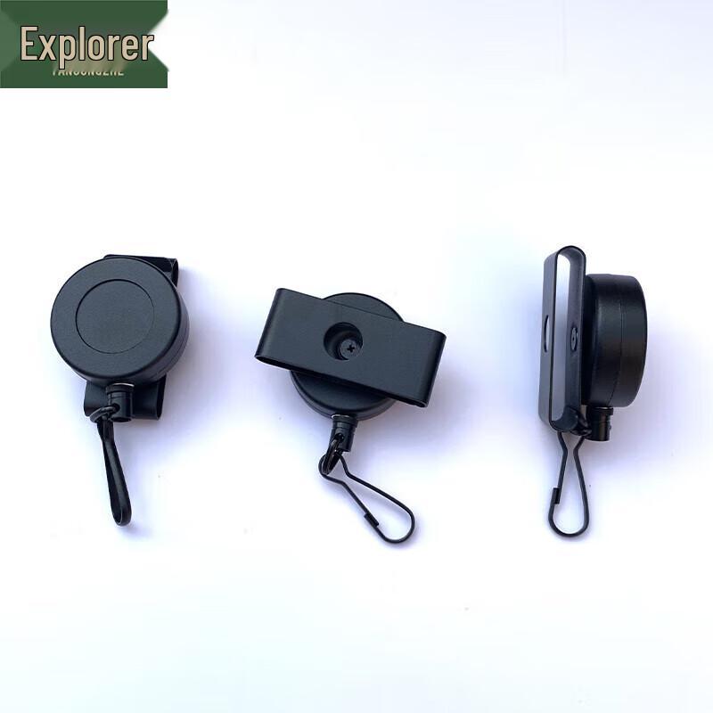 Retractable Reinforced Steel Gun Lanyard