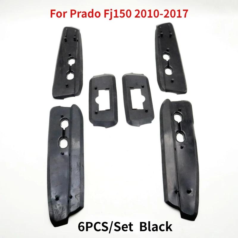 

1 Комплект Уплотнительная Резиновая Водонепроницаемая Прокладка Багажника на Крышу Автомобиля Для Toyota Land Cruiser 200 08-19 Prado LC120 FJ120 03-09 Fj150 10-17 ForPrado Fj150 10-17