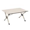 MOBIGARDEN Carbon Steel Roll-up Camping Table