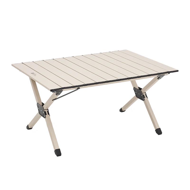 MOBIGARDEN Carbon Steel Roll-up Camping Table