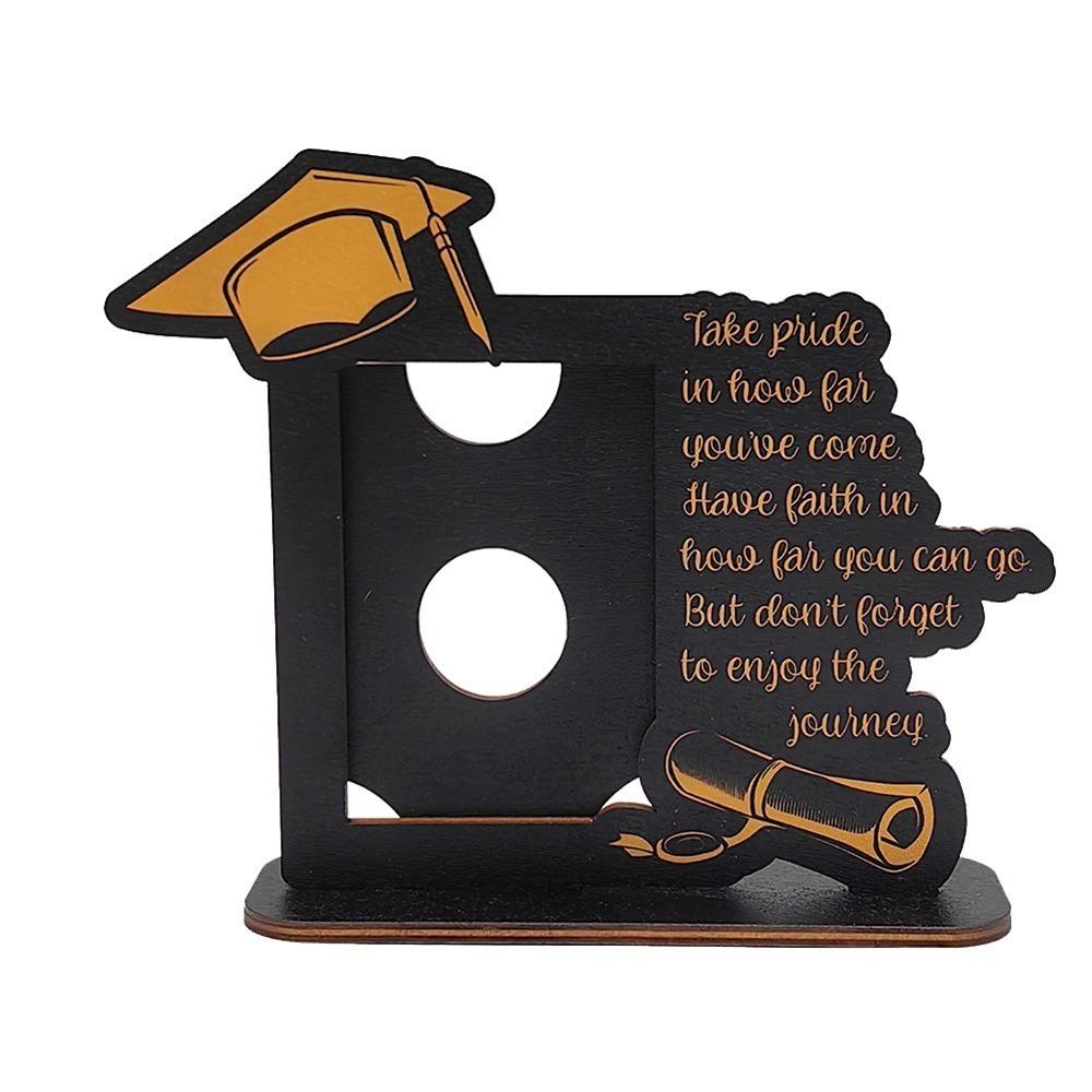 Celebration Graduation Photo Frame Vintage Picture Frame Stand  Bedroom Office Living Room