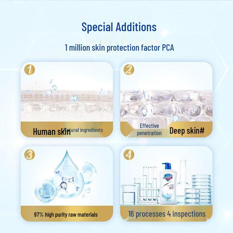 Safeguard Honeysuckle & Chrysanthemum Shower Gel