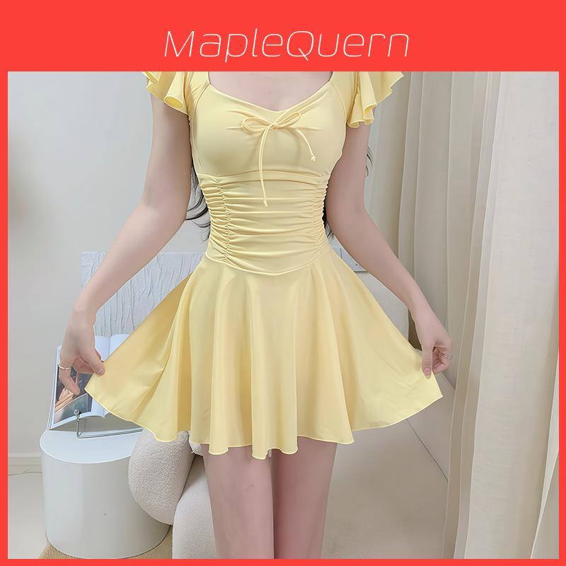 Womens Swimsuit With Slimming Design For Beach And Pool Water Sports