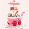 Popular Toy 3d Assembly Diy Mini Toy Ice Cream Candy Ice Cream Music Truck Puzzle Simulation Cart Kitchen Toy Set Birthday Gift