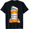 Pomeranian Happy Pills T-Shirt T-Shirt