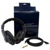 SOUND WARRIOR SW-HP10LIVE Headphones for Online Live and Live Streaming, Closed-Back, 3.5mm6.3mm, Lightweight, Wired, Immersive, Powerful, Made in