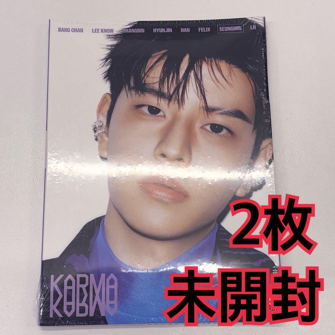 

[USED] Seungmin s album Accordion (2 discs) by Karma