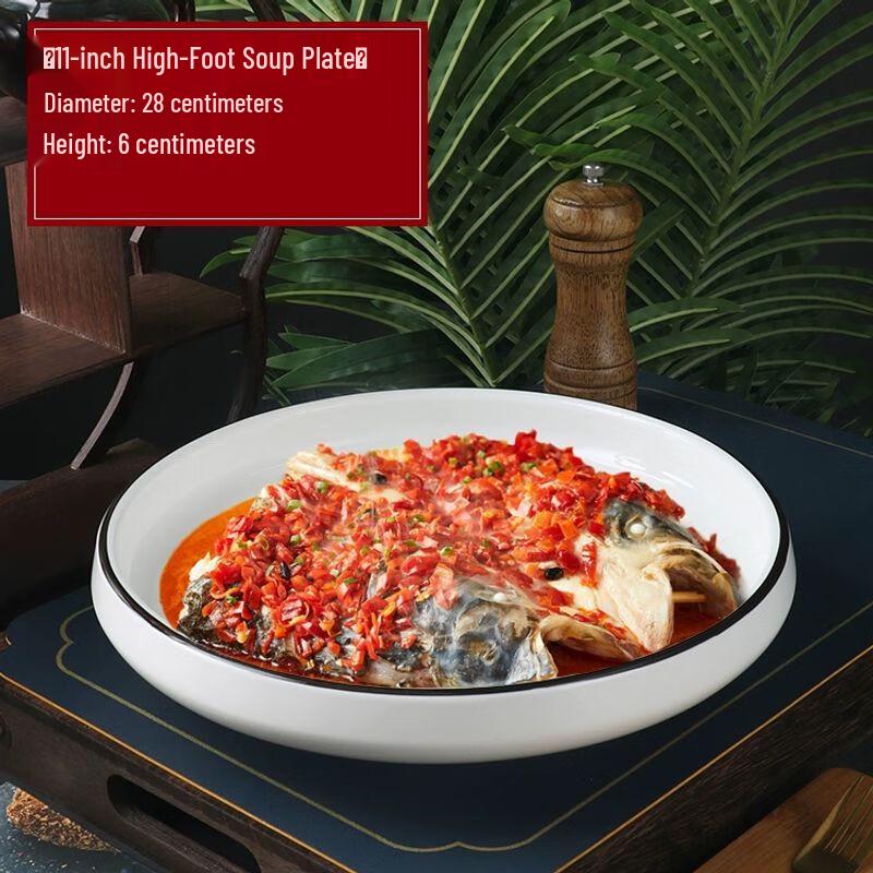 Creative Ceramic Serving Plate