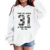 Kids' Fashion Printed Pullover Casual Long-Sleeve Crewneck Hoodie Top