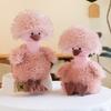 Fried Duck Plush Toys Children's Comfort Dolls Give Best Friends Birthday Gifts To Unzip Pillows for Dolls