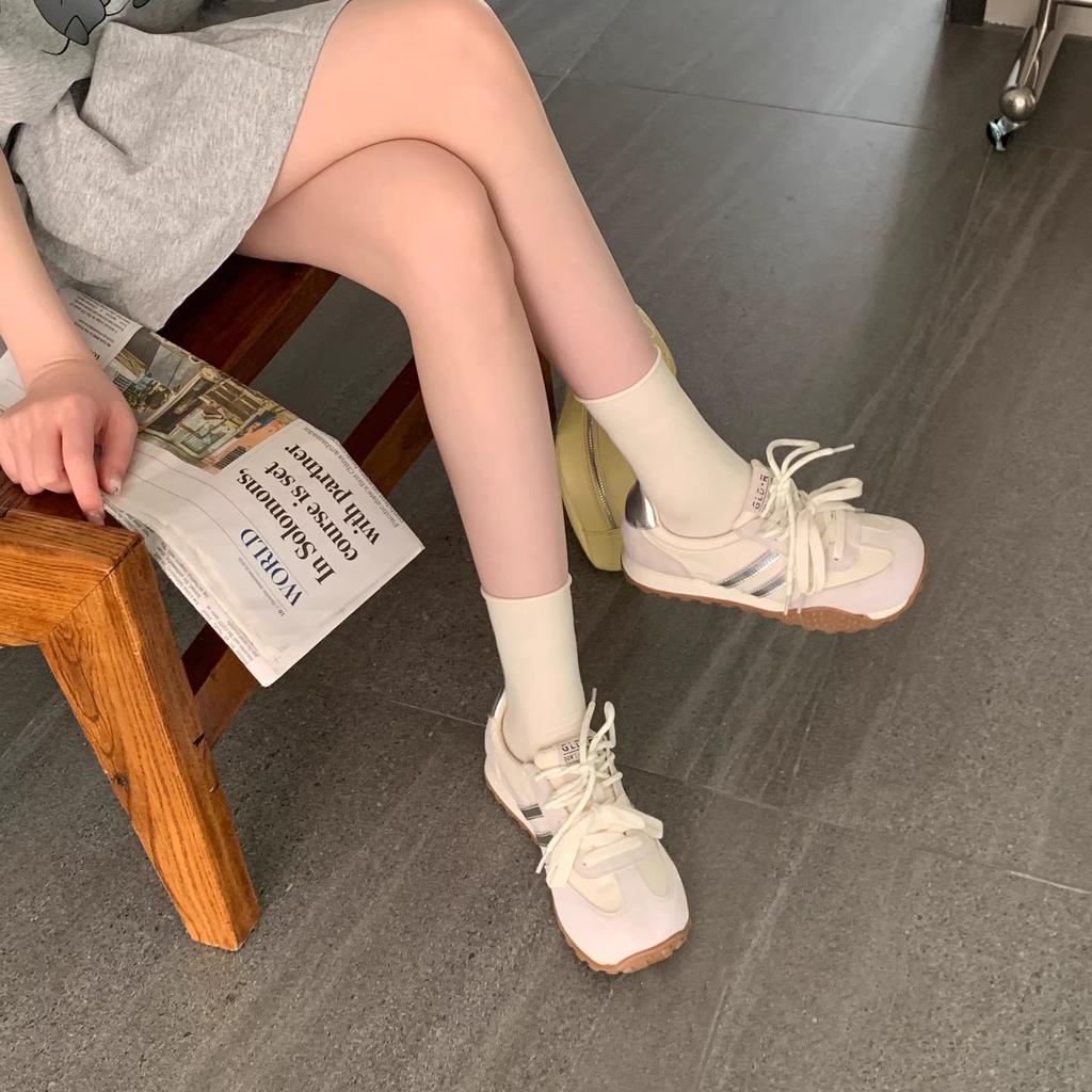 Dopamine Purple Forrest Gump Shoes Women's 2025 New Spring and Summer Soft-soled Ballet Training Shoes Light Leisure Sports Commuting