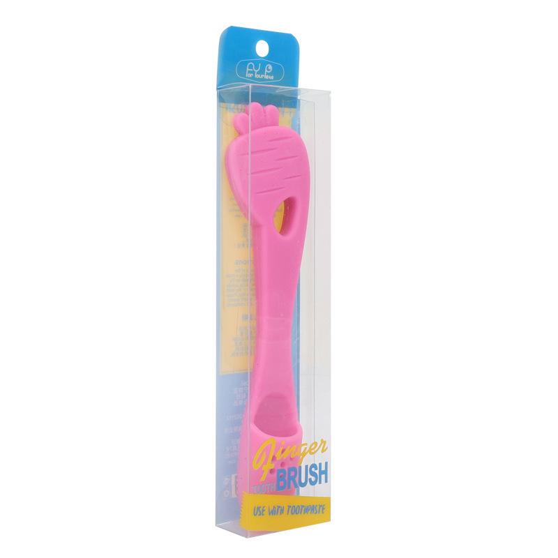 Dog Cat Finger Toothbrush Soft Reusable Oral Care Supply Ensures Gentle Cleaning for Sensitive Gums