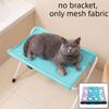 Breathable Pet Grooming Hammock Sling Cloth Hammock Table Replace Mesh Cloth  Grooming Supplies