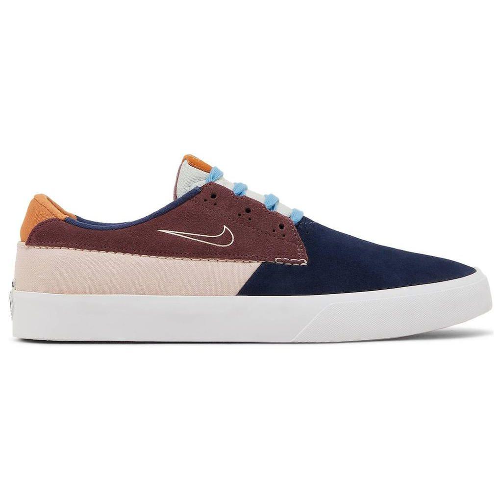 Nike Shane SB Midnight Navy Pink Oxford Unisex Sneaker Mehrfarbig Dunkelwein Segel BV0657-404