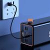 66W Outdoor Camping Light and Mobile Power Adapter 30000mA/50000mAh for Explorers Efficient Battery Power Charger
