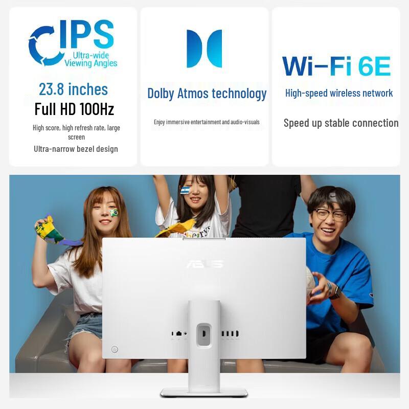 ASUS Dawn 23.8-inch All-in-One PC (CN version)