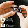 Thumb Necklace Camera 32GB Memory Card Compactly Wearable Keychain Camera For Photos Videos And Trendy Outfits Decors