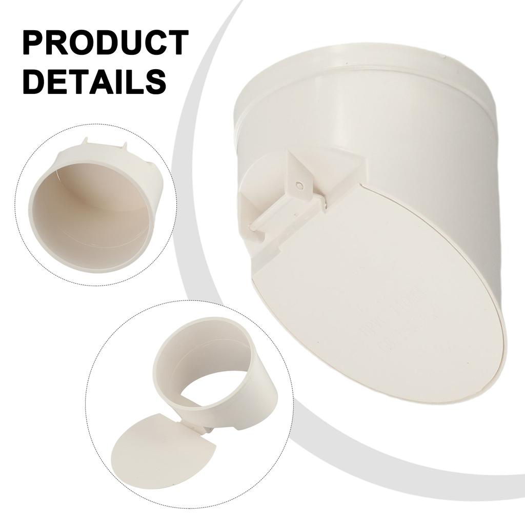 High Capacity PVC Drainage Pipe Floor Drain for Efficient Clogs Plumbing