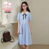 Fu Luomi Girls' Academy Style Summer Dress