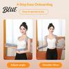 Breathable Posture Corrector for Office Work Shoulder Back Corrector Invisible Hunchback Correction Belt Strap Elegant Upright Adjustable