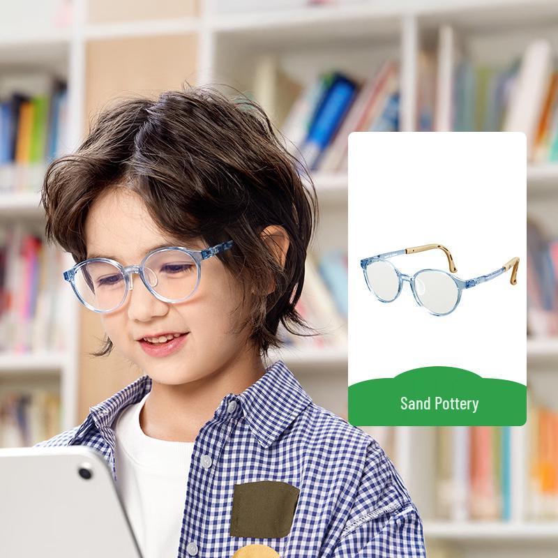 Kocotree Kids Round Frame Blue Light Blocking Glasses 1 Pair