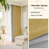 New Milk Tea Corduroy Curtains: Thick, High-Shading Curtains for Bedrooms