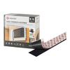 Vysoce pevné upevnění - VELCRO® - 20mm x 5m - Černé - Samolepicí - Víceúčelové