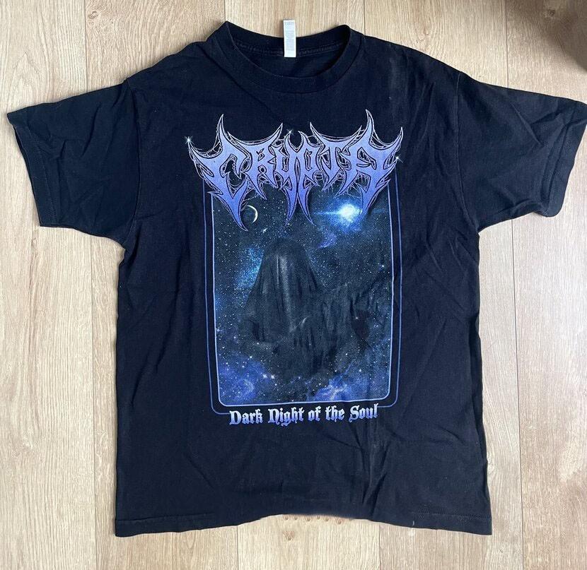 Crypta - Dark Knight of The Soul Band Unisex Concert S-5XL LO363 Unisex T-Shirt XXXXL