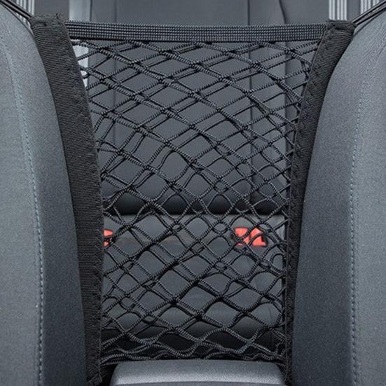 Pet Car Barrier Safety Protective Mesh Netting Storage Bag Dog