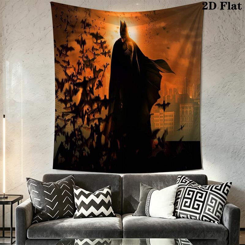Batman Arkham City Bedding 1 Duvet Cover 2 Pillowcase Without Core Bedding Set Duvet Cover And Pillowcase Christmas Birthday Gift Bedding