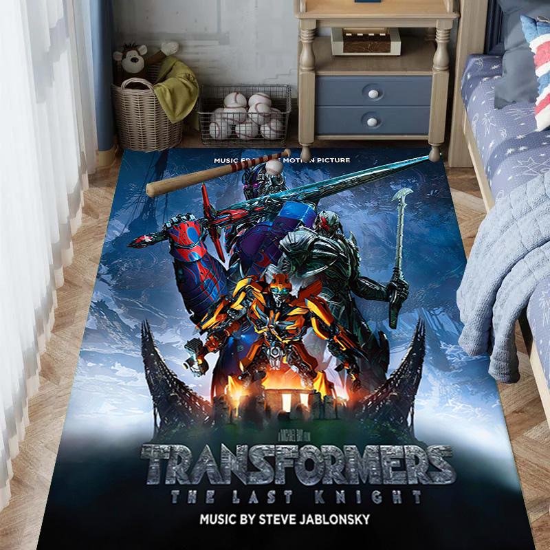Transformers: Rise Fallen carpet floor mats printing Dormitory decoration Bathroom mat Room