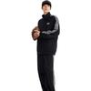 Anta Gestrickte Sport Stehkragen Freizeitjacke Unisex Jacke Basic-Schwarz 972348709-3