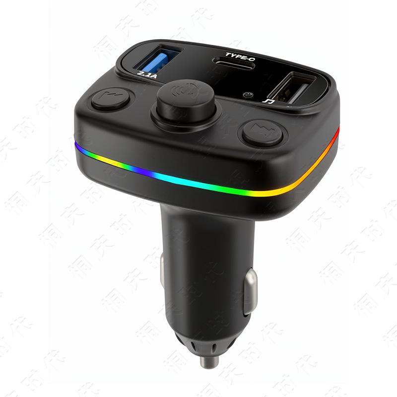 Universal Car Bluetooth FM Transmitter & PD Fast Charger