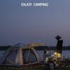 3-4 Person Automatic Quick Setup Camping Tent