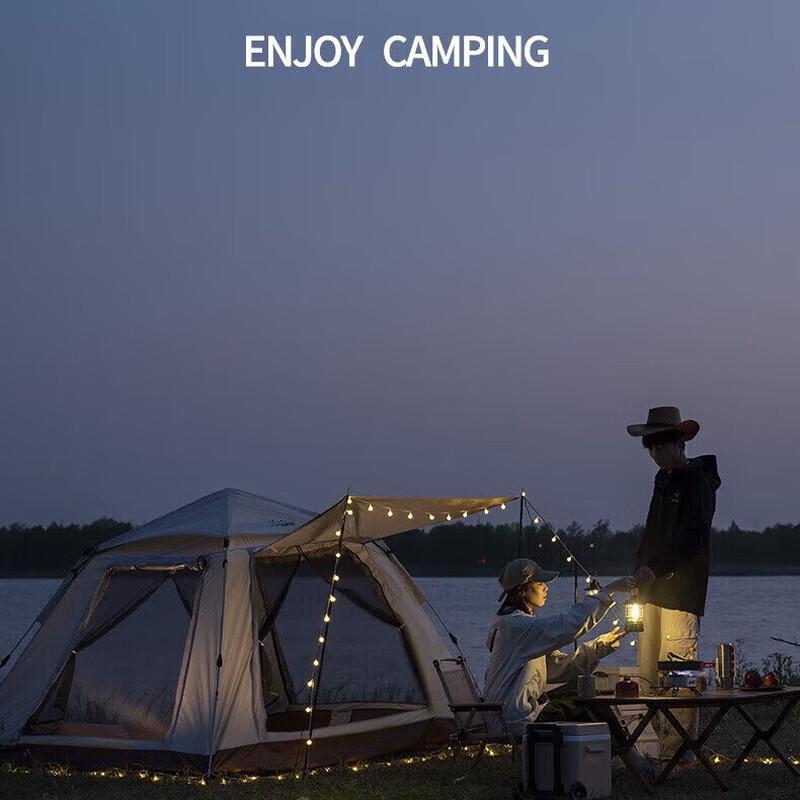 3-4 Person Automatic Quick Setup Camping Tent
