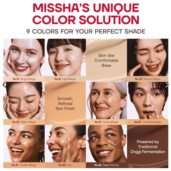 MISSHA M Perfect Cover BB Cream Pro SPF42 PA+++ 20ml, 50ml (11 Options)