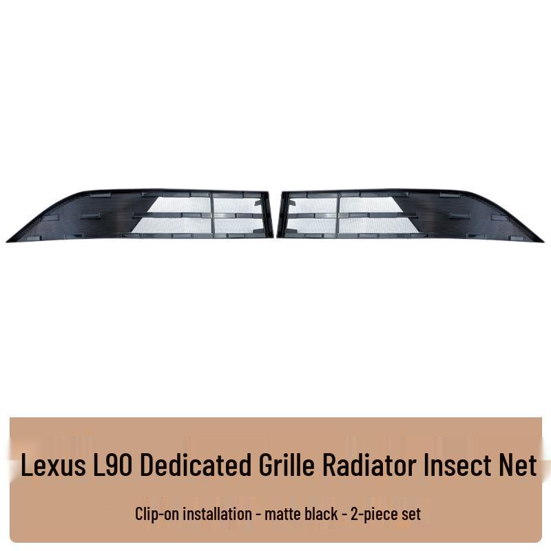 L9 Front Grille Anti-Insect Net: Radiator Protection for 25 Li Auto Models