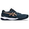 New ASICS Gel Resolution 9 French Blue Pure Gold Women's 1042A268-960