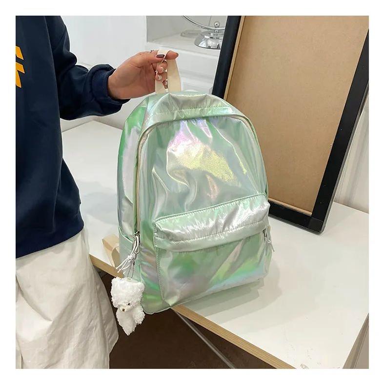 Women's Backpack Schoolbag Women's Oxford Spinning High-capacity Backpack Junior High School Students' Fashion Backpack Office Computer Bag