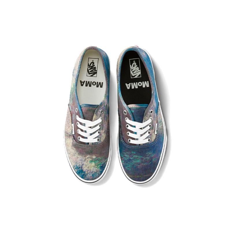 Vans MoMA X Vans Authentic 'Claude Monet's Water Lilies' Vans VN0A2Z5I18H