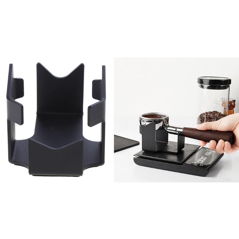 Langlebiger Espresso-Siebträgerhalter Robuster Eisen-Kaffee-Siebträgerständer Espresso-Siebträgergestell für Kaffeemaschinen