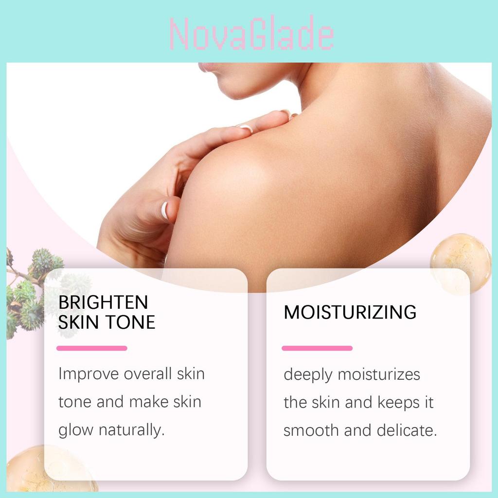 Ouhoe Body Brightening Oil Luxurious Hydrating Moisturizing Skin Care 60ml