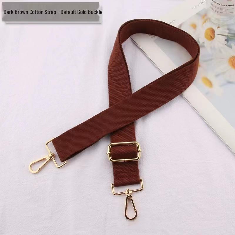 Crossbody Casual Solid Color Cotton Handbag with Adjustable Back Support Straps